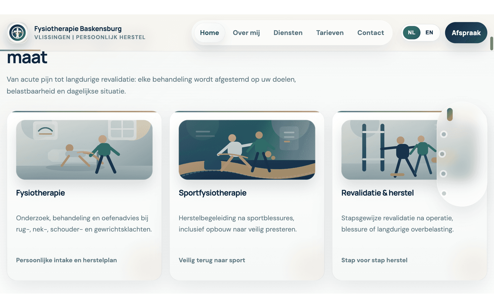 Fysiotherapie Baskensburg
